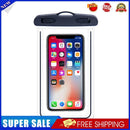 Luminous Waterproof Touch Screen Phone Bags for Diving Drifting (Black)