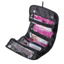 Folding Multi-Use Cosmetics Bag Big Capacity Storage Makeup Bag Organizer