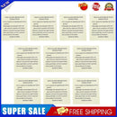 Inflatable Swimming Ring Float Repair Patch Adhesive Repair Tape (10pcs)