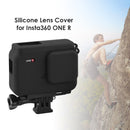 Silicone Lens Cap Cover for Insta360 One R Dual Lens 360 Mod Edition Accessories