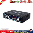 AK35 Bluetooth-compatible HiFi Stereo Audio Amplifier Amp with USB TF (EU) Newly