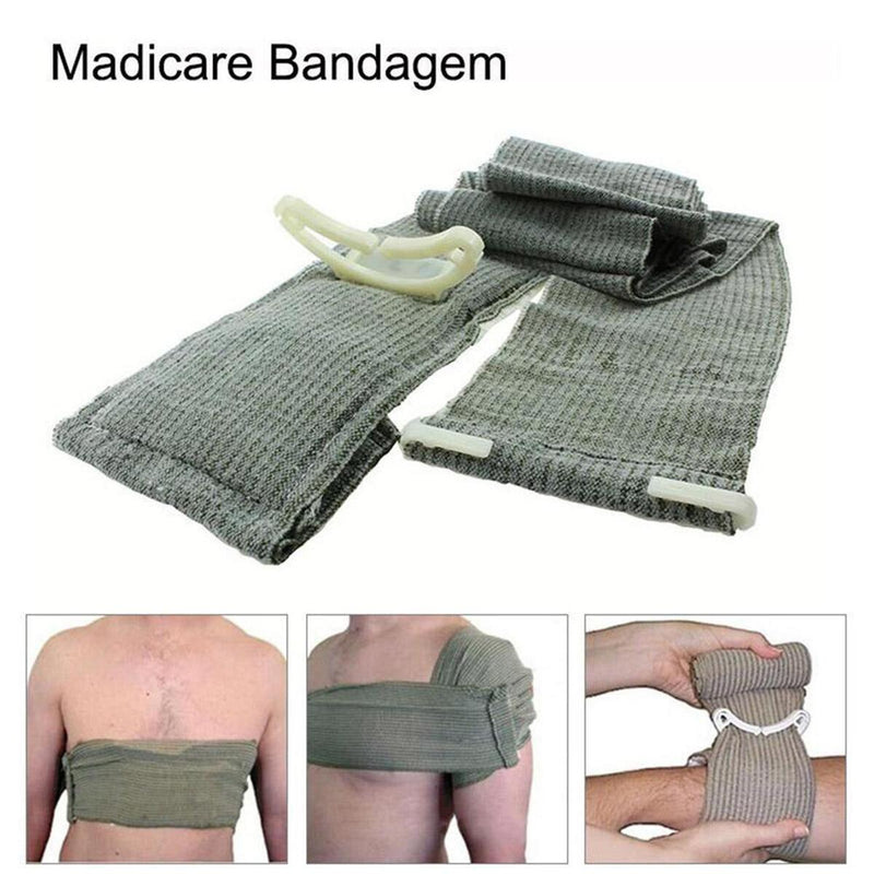 4/6'' Israeli Emergency Tourniquet First Aid Bandage Trauma Compression Banda~