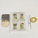 Knitting Machine Weaving Small Mender Loom Clothing Darning Tool (14 Hooks)