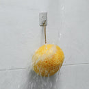 No punching Steel Bathroom  Accessories Wall Hook Towel Holder Hanger Storage
