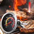 Barbecue Grill Thermometer Grill temperature gauge Dial Display BBQ Thermometer
