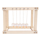 Wooden Toys Perpetual Balance Newton Physics Science Newton Pendulum Ornament