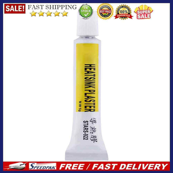 5pc 5g Heatsink Plaster STARS-922 Thermal Silicone Adhesive Cooling Paste