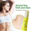 Deodorant sweat deodorant underarm deodorant water antiperspirant spray G8W9