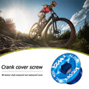 VXM MTB Bicycle Crank Set Crank Screw Cap Bottom Bracket Dustproof Bolt Covers