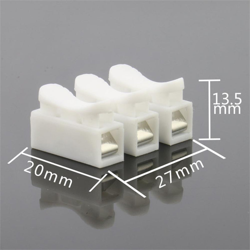 Wire Crimp Terminals Block Quick Connector No Screw Clamp Electrical Supplies