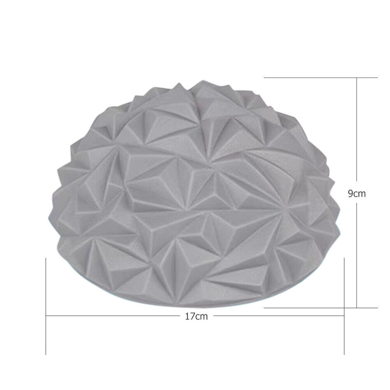 Inflatable Half Ball Massage Hemisphere Stepping Stone Balance Indoor Child G