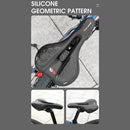 WEST BIKING Bike Saddle MTB Mountain Silica Seat Gel Cycling Shockproof Cushion