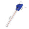 3-in-1 Soil PH Meter Flower Pot Hygrometer Tester Moisture Meter (Blue)