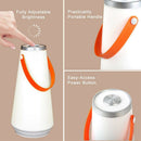 USB Super Bright LED Flashlight Torch Tent Lamp Night Light Camping Light