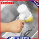 Portable Electric Cleaning Brushes Set Sink Sink Scrubber Re