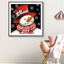 Christmas Snowman 5D DIY Diamond Painting Kits Full Round Drill Wall Decor Gifts