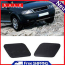 1 pair car front bumper headlights wash cap ABS car accessories