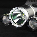 LED Head Torch Headlamp, Motion Sensor Control, 650 Lumen Bright H8H4 E6B4