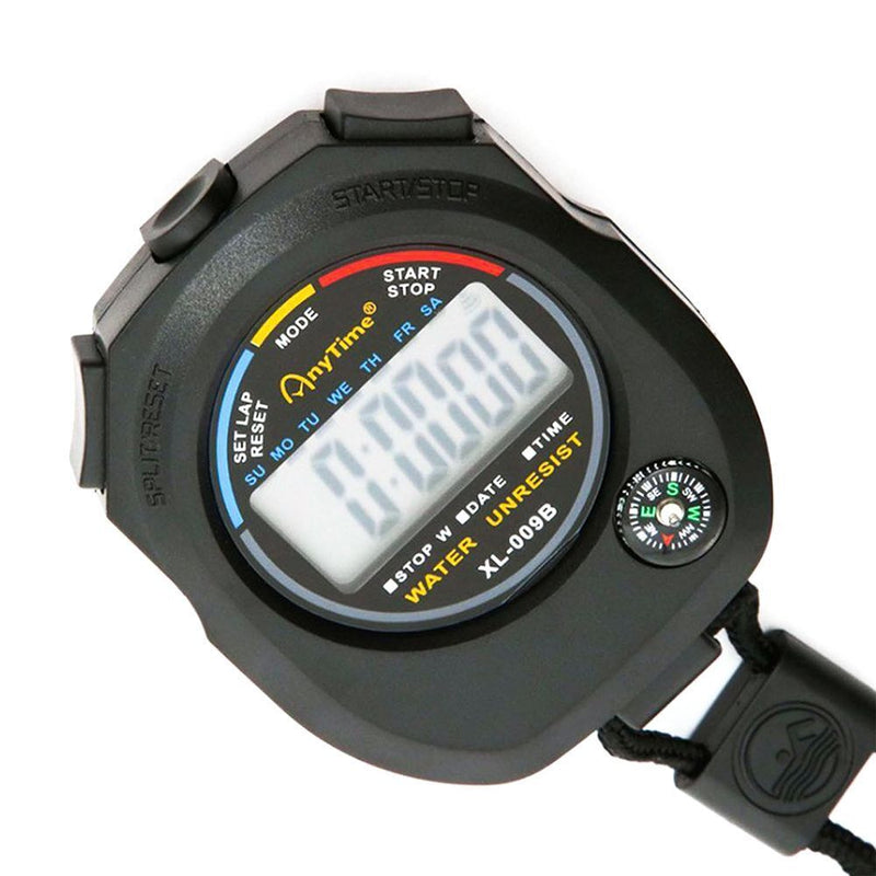 Digital Stopwatch Timer Electronic Stopwatch Sports Stop Watch Handheld