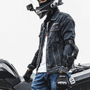 2pcs SULAITE Reflective Motorcycle Riding Protective Gear Elbow Guard Pads Newly