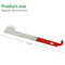 1xStainless Steel J Hook Bee Hive Tools Beekeeping Honey Scraper N4H6 W7S3