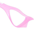 Eyes Mascara Shield Applicator Tool Make Up Brush 3-In-1 Eyelash Comb Template