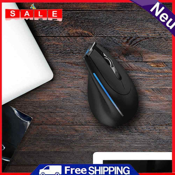 ZEALOTES Optical Vertical Mouse 6 Button F-36A Gaming Mouse 2400 DPI Adjustable