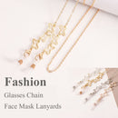 Chain Metal Sunglasses Lanyards Eyeglasses Strap Glasses Chains Eyewear Rope