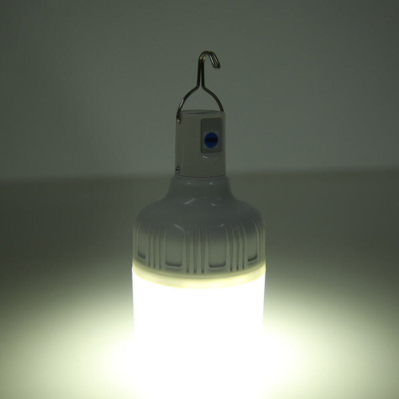 13W LED Tent Solar Light 3 Mode Emergency Lamp Bulb for Outdoor Garden Camping