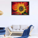5D Diamond Painting DIY Sunflower Full Round Drill Mosaic Art