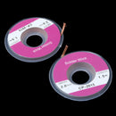 2pcs 5ft 2.0mm Desoldering Braid Solder Remover Sucker Cable Clip Clamp Newly