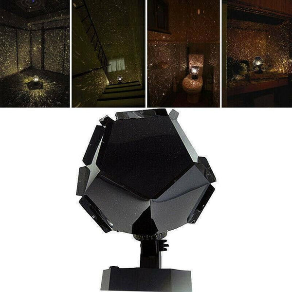 Xmas Romantic Astro Star Projection Lamp Constellation A0I4 Z2G8 Ligh B7A0