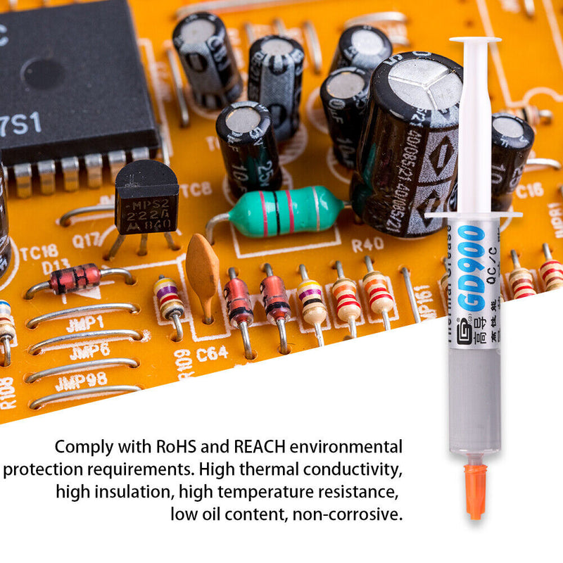 15g CPU Cooler Thermal Conductive Grease Silicone Paste Heat Sink Compound