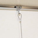 Stainless Steel Exhibition Art Gallery Photo Display Wire Cable Hook (4PCS)
