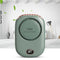 Mini Portable Bladeless Neck Fan Rechargeable Silent Cooling Fans (Green)
