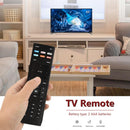 Remote Controller Replacement for VIZIO VUDU AMAZON Smart LCD TV Controller
