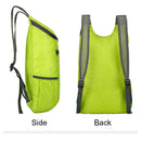 20L Lightweight Backpack Outdoor Folding Camping Sport Daypack (Green) Newly