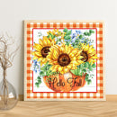 Diamond Painting 5D DIY Sunflower Full Round Drill Rhinestone Picture Kit Newly