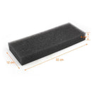 2 Layer Aquarium Fish Tank Replacement Biochemical Sponge Filter Foam Pads