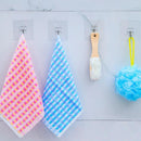 Transparent Traceless Hooks Seamless Adhesive Hook Wall Rack Storage Hanger