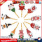 DIY Diamond Special Shape One-sided Hanging Christmas Ornament Prop (GS09) Newly
