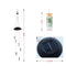 Wind Chime Lamp Solar Light Outdoor Lighting Wishing Bottle Wind Chime Lamp