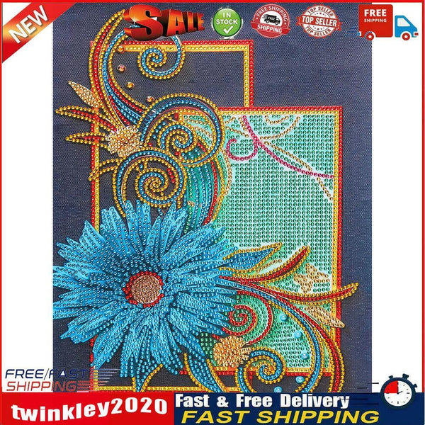 Diamond Painting 5D Cartoon Partial Special Drill Rhinestone Kit (X006) Newly