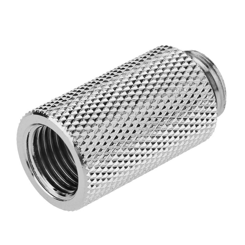 G1/4 Thread Water Cooling Tube Base Extender Extension Tube for PC(30mm) Newly