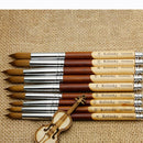 Manicure Powder  Bursh For Acrylic Powder Acrylic Nail Brush Nail Art Brush