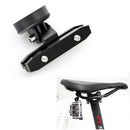 MTB Bike Saddle Seat-Post Mounting Rear Taillight Bracket for Varia Garmin