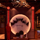 92LED 1.35m Electronic Firecracker Lamp with Sound AC220V LED String Light Newly