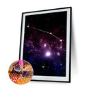 Full Round Drill Diamond Painting 12 Constellation Rhinestone Draw (A3708) Newly