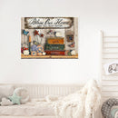DIY Calligraphy Abstract Oil Paint by Numbers Hand Painted Acrylic Picture De