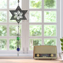 Rotating Wind Chime Novelty Sculpture Wind Chime with Spiral Tail Ball (D) Newly